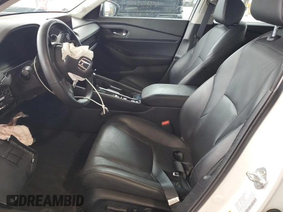 2023 Honda Accord EX-L with VIN 1HGCY2F68PA001108, listed as a Copart auction lot 51222075 with 34,919 mi miles and Salvage title. Bid and sale history available at DreamBid. Image 7.