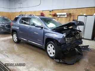 2014 GMC Terrain SLE with VIN 2GKFLWEK1E6212312, listed as a Copart auction lot 84902614 with 101,249 mi miles and Clean Title. Bid and sale history available at carsss.com. Image 4.