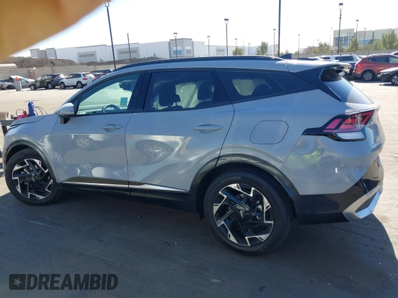 2024 Kia Sportage SX-Prestige with VIN 5XYK53DF0RG181537, listed as a IAAI auction lot 41378442 with 13,619 mi miles and . Bid and sale history available at DreamBid. Image 15.