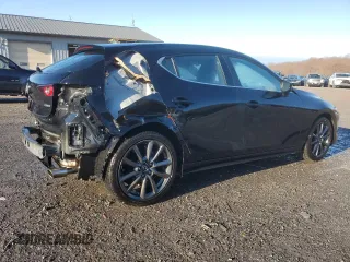 2020 Mazda 3 Preferred with VIN JM1BPBMM2L1169805, listed as a Copart auction lot 81674524 with 55,074 mi miles and Salvage title. Bid and sale history available at DreamBid. Image 3.