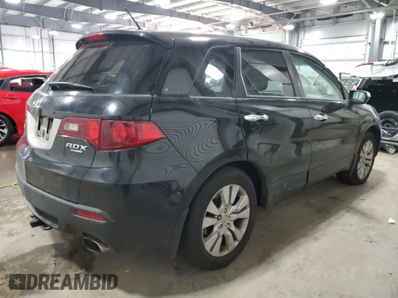 2011 Acura RDX with VIN 5J8TB2H26BA003413, listed as a Copart auction lot 47288905 with 156,677 mi miles and Clean title. Bid and sale history available at DreamBid. Image 3.