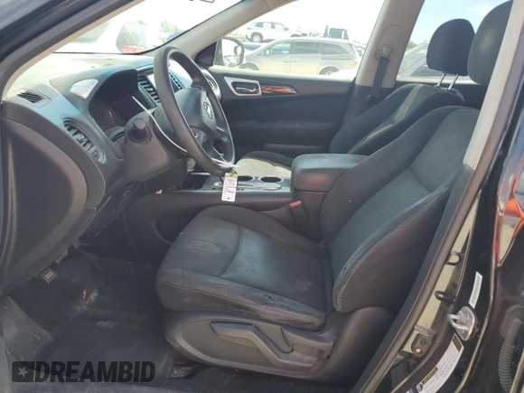 2014 Nissan Pathfinder SV with VIN 5N1AR2MN2EC669786, listed as a Copart auction lot 45942075 with 192,357 mi miles and Salvage Title. Bid and sale history available at carsss.com. Image 7.