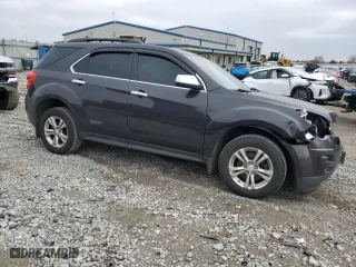 2013 Chevrolet Equinox LT with VIN 2GNALDEK0D6123721, listed as a Copart auction lot 85796854 with 228,878 mi miles and Salvage Title. Bid and sale history available at carsss.com. Image 4.