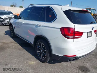 2017 BMW X5 sDrive35i with VIN 5UXKR2C53H0U19763, listed as a IAAI auction lot 41895725 with 101,361 mi miles. Bid and sale history available at carsss.com. Image 3.