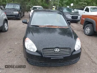 2010 Hyundai Accent GLS with VIN KMHCN4AC1AU445545, listed as a IAAI auction lot 42175319 with 70,000 mi miles. Bid and sale history available at carsss.com. Image 6.