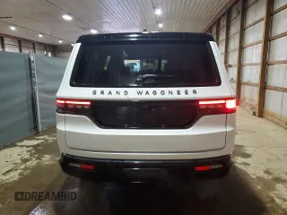 2024 Jeep Grand Wagoneer Series II z VIN 1C4SJSFP2RS150344, wystawiony jako Copart lot #84422074 z przebiegiem 16 214 mil mil oraz Czysty tytuł • Clean title. Historia ofert i sprzedaży dostępna na DreamBid. Obrazek 6.