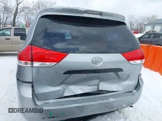 2012 Toyota Sienna with VIN 5TDZK3DC6CS277471, listed as a IAAI auction lot 41326894 with 0 mi miles. Bid and sale history available at carsss.com. Image 16.