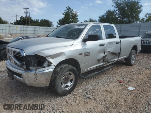 2015 Ram 2500 Tradesman with VIN 3C6TR4HT5FG630861, listed as a Copart auction lot 75857334 with 184,780 mi miles and Salvage Title. Bid and sale history available at carsss.com. Image 1.