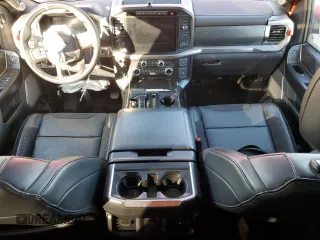 2021 Ford F-150 Raptor with VIN 1FTFW1RG0MFC28419, listed as a Copart auction lot 88366665 with 42,457 mi miles and Salvage Title. Bid and sale history available at carsss.com. Image 8.