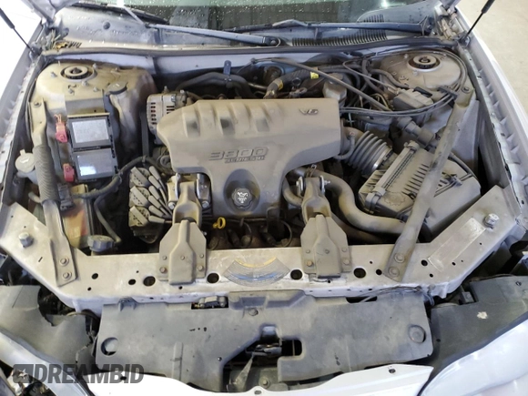 2004 Chevrolet Monte Carlo SS with VIN 2G1WX15K949198779, listed as a Copart auction lot 41872845 with 208,424 mi miles and Salvage Title. Bid and sale history available at carsss.com. Image 11.