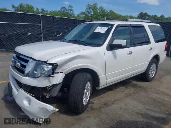 2013 Ford Expedition Limited z VIN 1FMJU1K50DEF62797, wystawiony jako IAAI lot #42166421 z przebiegiem 105 646 mil mil oraz . Historia ofert i sprzedaży dostępna na DreamBid. Obrazek 17.