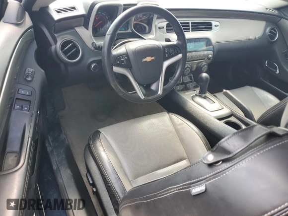 2012 Chevrolet Camaro 2LT z VIN 2G1FC1E32C9133808, wystawiony jako Copart lot #61548265 z przebiegiem 120 154 mil mil oraz Szkoda całkowita • Salvage title. Historia ofert i sprzedaży dostępna na DreamBid. Obrazek 8.