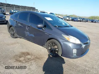 2011 Toyota Prius I with VIN JTDKN3DU1B0312064, listed as a IAAI auction lot 42146720 with 187,007 mi miles and . Bid and sale history available at DreamBid. Image 1.