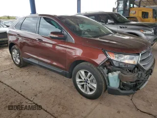 2016 Ford Edge SEL with VIN 2FMPK3J80GBC25053, listed as a Copart auction lot 48904005 with 176,325 mi miles and Salvage Title. Bid and sale history available at carsss.com. Image 4.