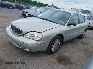 2005 Mercury Sable GS with VIN 1MEFM50U55A627291, listed as a IAAI auction lot 42756662 with 116,523 mi miles and . Bid and sale history available at DreamBid. Image 2.