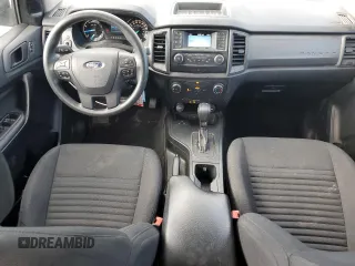 2022 Ford Ranger XL with VIN 1FTER4EH6NLD14209, listed as a Copart auction lot 54545115 with 50,621 mi miles and Salvage title. Bid and sale history available at DreamBid. Image 8.