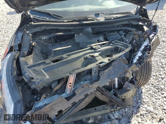 2022 Mitsubishi Eclipse Cross LE z VIN JA4ATVAA3NZ061971, wystawiony jako Copart lot #52570015 z przebiegiem 64 829 mil mil oraz Szkoda całkowita • Salvage title. Historia ofert i sprzedaży dostępna na DreamBid. Obrazek 12.