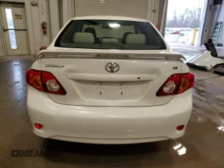 2010 Toyota Corolla with VIN JTDBU4EE6AJ057050, listed as a Copart auction lot 53812645 with 66,995 mi miles and Clean Title. Bid and sale history available at DreamBid. Image 6.
