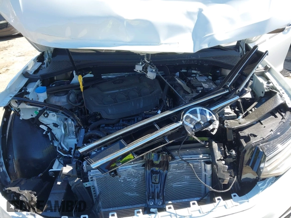 2024 Volkswagen Tiguan S with VIN 3VVRB7AX0RM228680, listed as a IAAI auction lot 41712832 with 238 mi miles and . Bid and sale history available at DreamBid. Image 10.