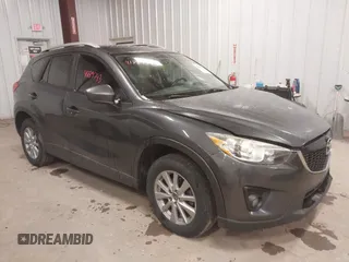 2015 Mazda CX-5 Touring with VIN JM3KE4CY3F0460501, listed as a IAAI auction lot 41889743 with 160,367 mi miles. Bid and sale history available at carsss.com. Image 1.