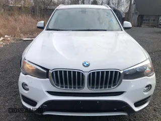 2017 BMW X3 xDrive28i with VIN 5UXWX9C54H0D97940, listed as a Copart auction lot 51627025 with 141,240 mi miles and Clean Title. Bid and sale history available at DreamBid. Image 5.
