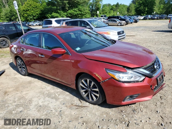 2017 Nissan Altima SV with VIN 1N4AL3AP8HC204490, listed as a Copart auction lot 58942625 with 77,334 mi miles and Salvage title. Bid and sale history available at DreamBid. Image 4.