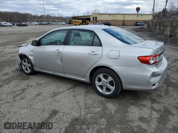 2013 Toyota Corolla L with VIN 2T1BU4EE3DC082908, listed as a Copart auction lot 52219795 with 175,604 mi miles and Salvage Title. Bid and sale history available at carsss.com. Image 2.