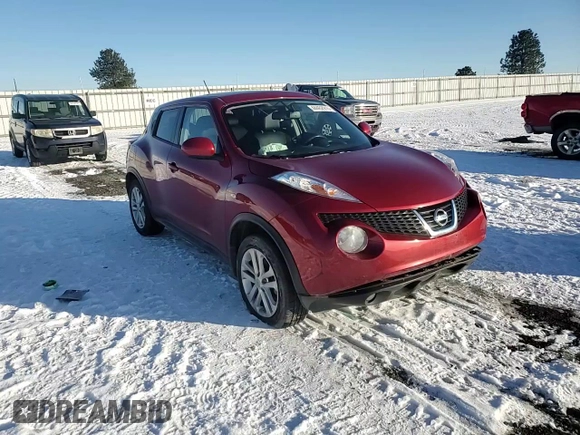 2014 Nissan Juke SV with VIN JN8AF5MR4ET361153, listed as a Copart auction lot 44462915 with 109,275 mi miles and Salvage Title. Bid and sale history available at carsss.com. Image 12.