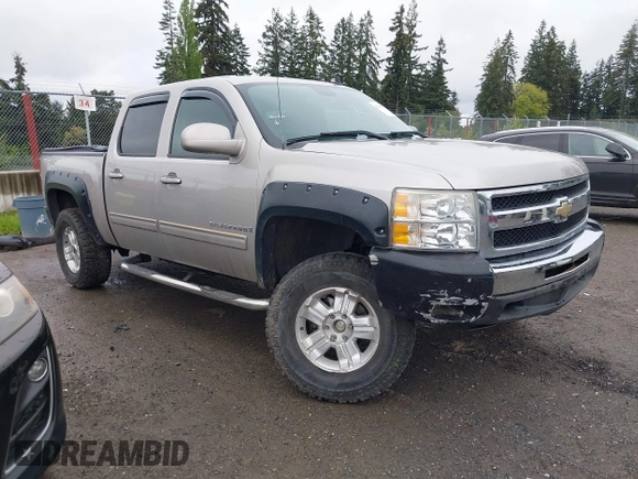 2009 Chevrolet Silverado 1500 LT with VIN 3GCEK23329G261849, listed as a IAAI auction lot 42149453 with 146,253 mi miles and . Bid and sale history available at DreamBid. Image 1.