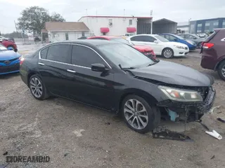 2015 Honda Accord Sedan Sport with VIN 1HGCR2F54FA239170, listed as a IAAI auction lot 41733576 with 111,621 mi miles. Bid and sale history available at carsss.com. Image 13.