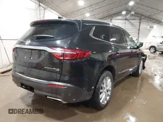 2019 Buick Enclave Essence with VIN 5GAEVAKWXKJ216712, listed as a IAAI auction lot 41440257 with 53,599 mi miles and . Bid and sale history available at carsss.com. Image 4.