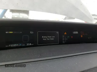 2017 Toyota Prius Two with VIN JTDKBRFU6H3049408, listed as a Copart auction lot 46147355 with 153,351 mi miles and Salvage Title. Bid and sale history available at DreamBid. Image 9.