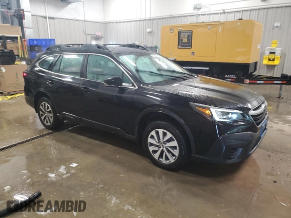 2020 Subaru Outback with VIN 4S4BTAAC4L3163733, listed as a Copart auction lot 44204135 with 106,602 mi miles and Salvage title. Bid and sale history available at DreamBid. Image 4.