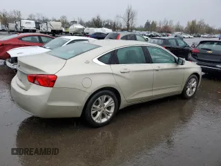 2014 Chevrolet Impala LT with VIN 2G1125S39E9239748, listed as a Copart auction lot 49999025 with 150,233 mi miles and Salvage Title. Bid and sale history available at DreamBid. Image 3.