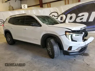 2025 GMC Acadia FWD Elevation z VIN 1GKENKRSXSJ146897, wystawiony jako Copart lot #51534375 z przebiegiem 8 358 mil mil oraz Czysty tytuł • Clean title. Historia ofert i sprzedaży dostępna na DreamBid. Obrazek 4.