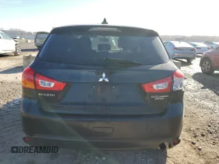2017 Mitsubishi Outlander Sport ES 2.0 with VIN JA4AR3AU9HZ003851, listed as a Copart auction lot 46652185 with 80,775 mi miles and Salvage Title. Bid and sale history available at carsss.com. Image 6.