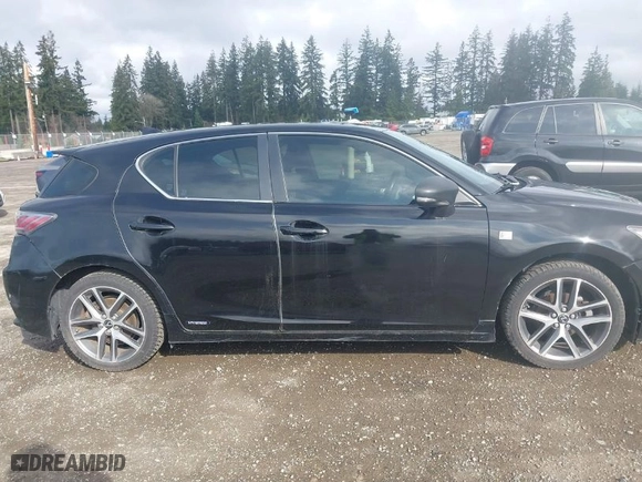 2014 Lexus CT 200h Hybrid with VIN JTHKD5BH0E2188400, listed as a IAAI auction lot 41766759 with 241,908 mi miles. Bid and sale history available at carsss.com. Image 13.