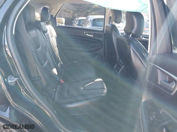 2015 Ford Edge Titanium with VIN 2FMTK4K93FBB53050, listed as a IAAI auction lot 38881038 with 103,067 mi miles. Bid and sale history available at carsss.com. Image 8.