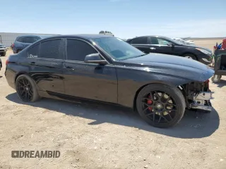2013 BMW 3 Series 328i with VIN WBA3C1C5XDF443709, listed as a Copart auction lot 59763265 with 149,300 mi miles and Salvage title. Bid and sale history available at DreamBid. Image 4.