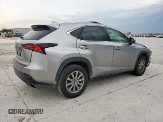 2018 Lexus NX 300 with VIN JTJYARBZ9J2114047, listed as a Copart auction lot 60356945 with 101,362 mi miles and Salvage title. Bid and sale history available at DreamBid. Image 3.