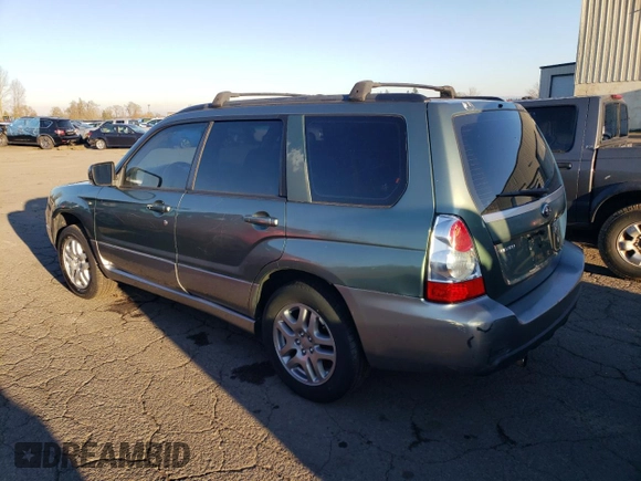2007 Subaru Forester X L.L. Bean Ed with VIN JF1SG67677H700696, listed as a Copart auction lot 83117644 with 0 mi miles and Salvage Title. Bid and sale history available at carsss.com. Image 2.