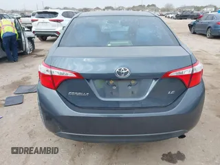 2016 Toyota Corolla L with VIN 2T1BURHE2GC575444, listed as a IAAI auction lot 41744265 with 87,834 mi miles and . Bid and sale history available at DreamBid. Image 16.