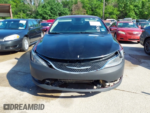 2016 Chrysler 200 Limited with VIN 1C3CCCAB8GN128476, listed as a IAAI auction lot 42062770 with Not Provided miles and . Bid and sale history available at carsss.com. Image 11.