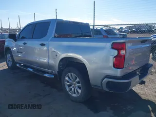 2020 Chevrolet Silverado 1500 Custom with VIN 3GCPWBEH2LG182016, listed as a IAAI auction lot 41364095 with 132,486 mi miles. Bid and sale history available at carsss.com. Image 3.