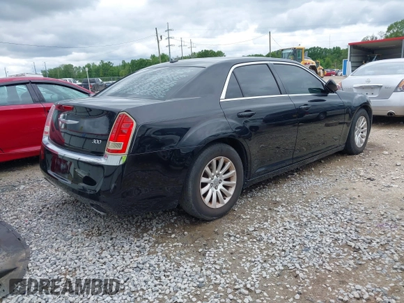 2013 Chrysler 300 with VIN 2C3CCAAG8DH515050, listed as a IAAI auction lot 41905134 with 137,837 mi miles. Bid and sale history available at carsss.com. Image 4.