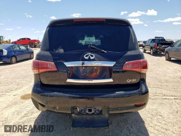 2014 Infiniti QX80 с VIN JN8AZ2NC3E9353073, выставлен на аукционе Copart как лот 57313475 с пробегом 177 561 миль миль и Чистый • Clean title. История ставок и продаж доступна на DreamBid. Изображение 6.