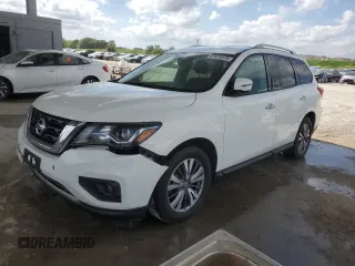 2020 Nissan Pathfinder SV z VIN 5N1DR2BNXLC598060, wystawiony jako Copart lot #57814375 z przebiegiem 132 202 mil mil oraz Czysty tytuł • Clean title. Historia ofert i sprzedaży dostępna na DreamBid. Obrazek 1.