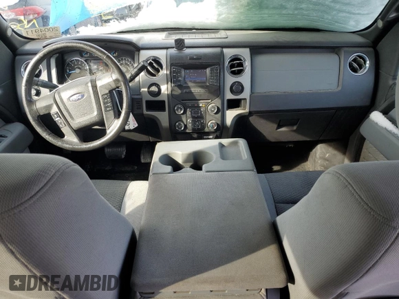 2013 Ford F-150 XL with VIN 1FTFW1ET5DFA05070, listed as a Copart auction lot 41687145 with 239,997 mi miles and Clean title. Bid and sale history available at DreamBid. Image 8.