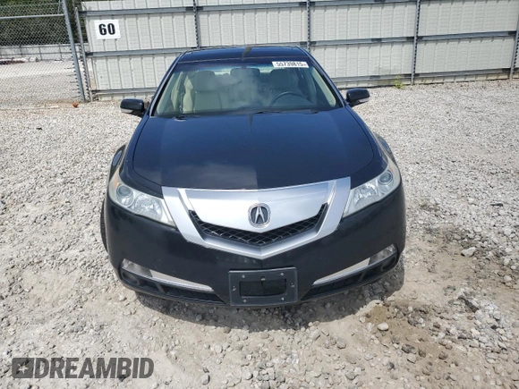 2009 Acura TL Tech with VIN 19UUA86599A005416, listed as a Copart auction lot 55739815 with 214,245 mi miles and Clean Title. Bid and sale history available at carsss.com. Image 5.