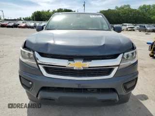 2020 Chevrolet Colorado 4WD Work Truck z VIN 1GCGTBEN1L1145469, wystawiony jako Copart lot #57140465 z przebiegiem 51 222 mil mil oraz Szkoda całkowita • Salvage title. Historia ofert i sprzedaży dostępna na DreamBid. Obrazek 5.